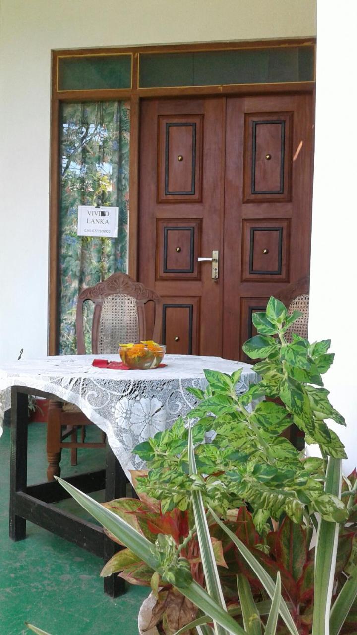 Vivid Lanka Bed & Breakfast Bentota Eksteriør bilde