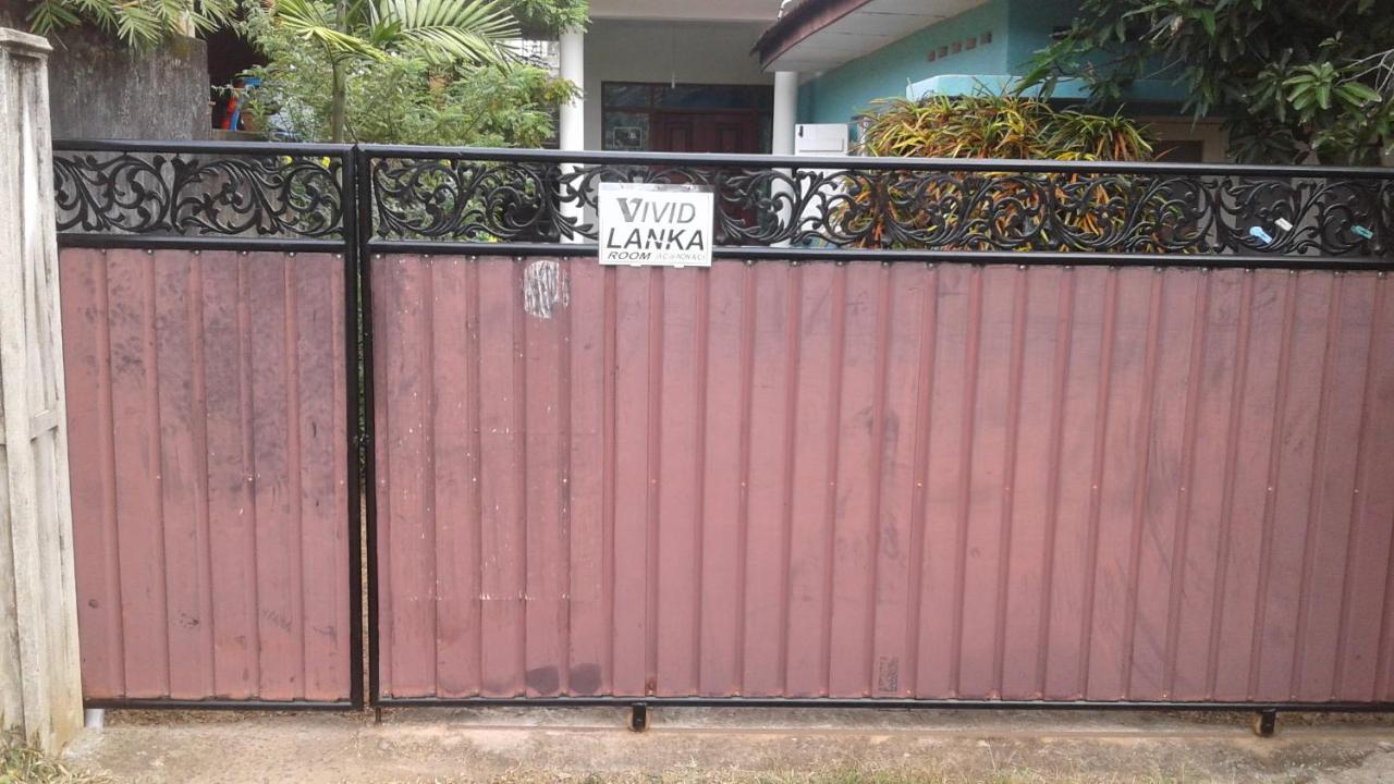 Vivid Lanka Bed & Breakfast Bentota Eksteriør bilde