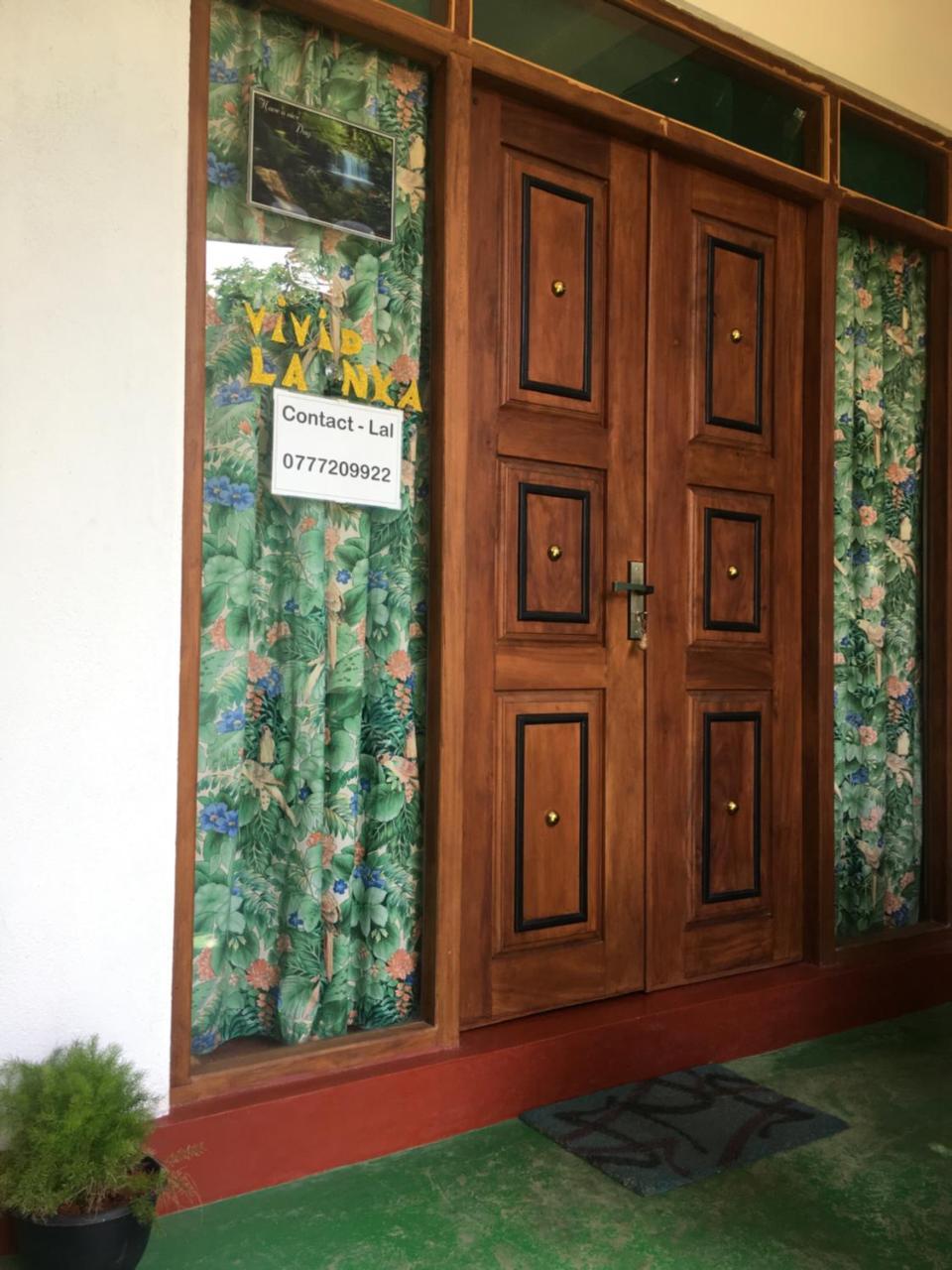 Vivid Lanka Bed & Breakfast Bentota Eksteriør bilde