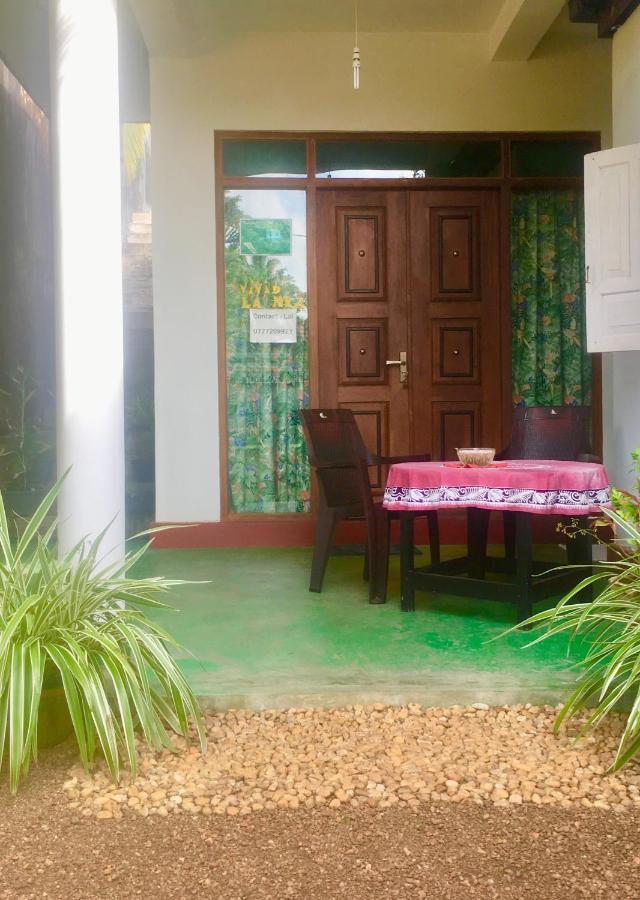 Vivid Lanka Bed & Breakfast Bentota Eksteriør bilde